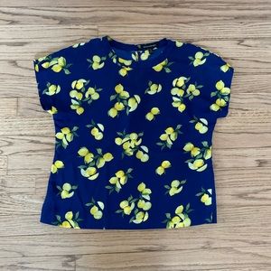 Banana Republic Women’s Lemons Blouse